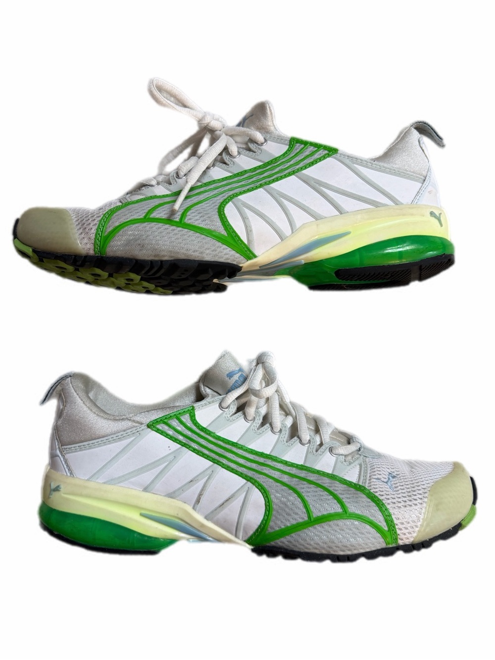 Puma Cell Voltaic Shoe Sneaker
181863 27 White Neon Green
Womens